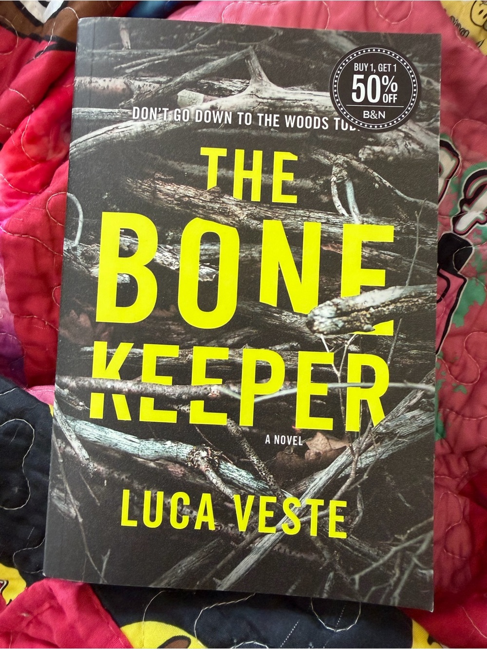 The Bone Keeper by Luca Veste